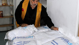 "Teröre karşı iyilik vaktidir" yardım kampanyası