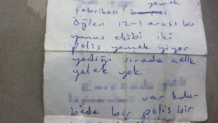 Teröristlerin üzerinden "keşif notları" çıktı