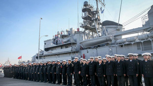 TCG Sokullu Mehmet Paşa Gemisi seyirden döndü