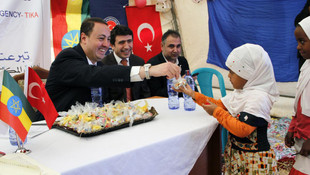 TİKA'dan Etiyopyalı yetim çocuklara yardım