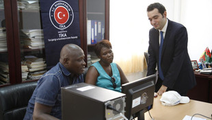 TİKA'dan Gine-Bissau'ya malzeme desteği