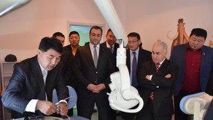 TİKA'dan Moğolistan'a sağlık ekipmanı desteği