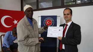 TİKA'dan Senegalli marangozlara mesleki eğitim desteği