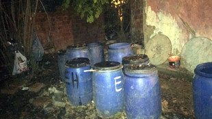 Tokat'ta sahte içki operasyonu