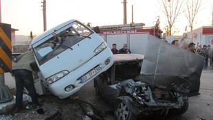 Tokat'ta trafik kazası: 3 yaralı