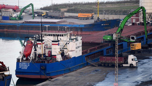 Trabzon'da Rus bandıralı gemi seyirden men edildi