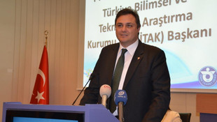 TÜBİTAK Başkanı Ergin: