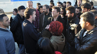 Tunceli'de izinsiz gösteri