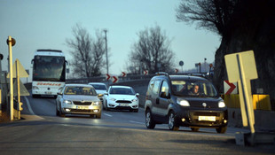 Tünel kapandı Bolu Dağı esnafı bayram etti