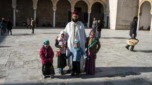 Tunus'ta Mevlid Kandili kutlamaları