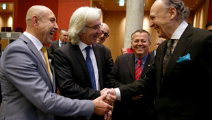 Türkiye'nin Berlin Büyükelçisi Karslıoğlu: