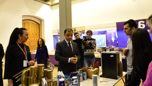 Üç Tutku: Kitap, Kahve ve Çikolata Festivali başladı