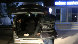 Umut yolcularının son durağı Edirne oldu