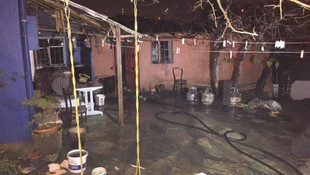 Üsküdar'da tüp patladı: 1 ölü