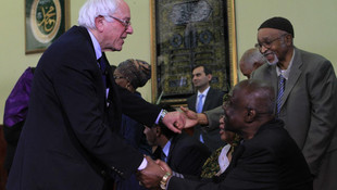 ABD'de Yahudi başkan aday adayından cami ziyareti