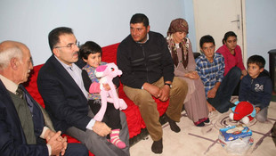 Yanlış tedavi sonucu elinin kesildiği iddia edilen çocuk