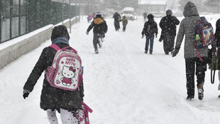 Samsunda okullar tatil! İstanbulda okullar tatil olacak mı?