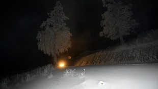 Yaylada mahsur kalan 7 kişi kurtarıldı