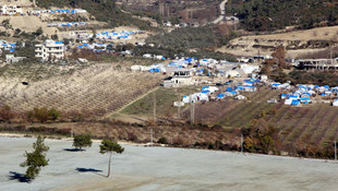 Yayladağı'nda kurulacak çadır kent