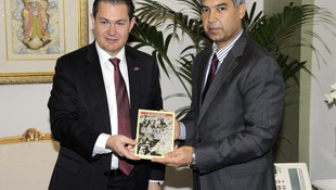 Yeni Zelanda'nın Ankara Büyükelçisi Curr Çanakkale'de