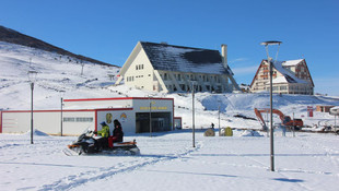 Yıldız Dağı'nda sezon açılışı heyecanı