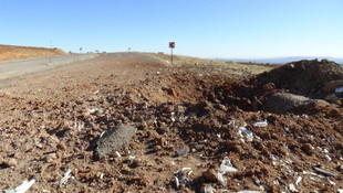 Yol kenarına yerleştirilen patlayıcı imha edildi