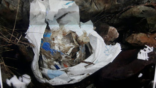 Yola yerleştirilen patlayıcı infilak ettirildi