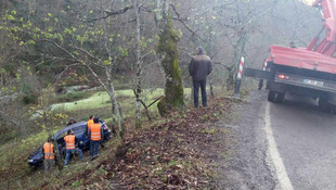 Zonguldak'ta trafik kazası: 2 yaralı