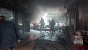 Zonguldak'ta yangın