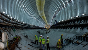 Avrasya Tünelinde geri sayım!