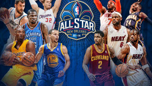 NBA All-Starda ilk 5ler belli oldu!