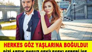 Dizi artık onsuz çekilecek!