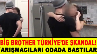 Big Brother Türkiyede Arsel ve İdil yakalandı!