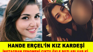 Güneşin Kızları dizisinin güzeli Hande Erçelin kız kardeşi!