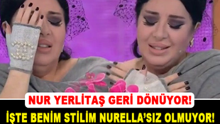 Nur Yerlitaş İşte Benim Stilime dönüyor!