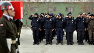 Şehit Üsteğmen Taşçı uğurlanıyor!