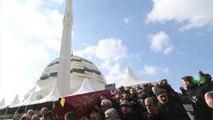 Mustafa Koçun cenaze töreni görüntüleri!