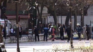 Sultanahmet terör zedeleri ziyaret edildi