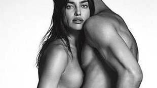 Ünlü manken Irina Shayk fotoğrafları! Irina Shayktan reklam için özel pozlar!