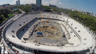 Vodafone Arenadaki inşaatta bir işçi hayatını kaybetti!