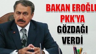 Orman ve Su İşleri Bakanı Eroğlu: PKK yolumuzu kesemez