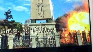 Sultanahmet patlamadan ilk fotoğraflar!