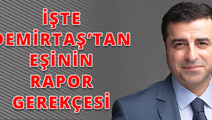 HDP Eşbaşkanı Demirtaşın eşi neden 774 gün rapor aldı?