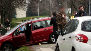 Fransada cami saldırısı!