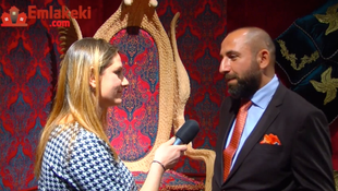 MOBSAD Başkanı Adnan Bostan Kazak Kartalı tahtını tanıttı