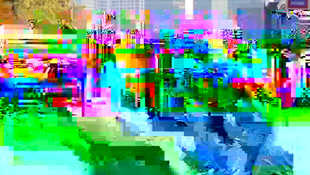 Instagram fenomeni glitch fotoğraflar yastık tasarımı oldu!