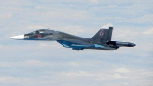 RUS jeti Türkiye sınırını ihlal etti!