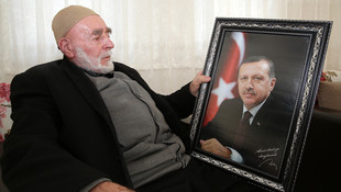 Ahiska Turklerinin Cumhurbaskani Erdogan tarafindan kabul edilmesi