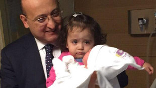 Başbakan Yardımcısı Akdoğanın 4üncü çocuk sevinci