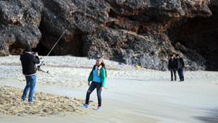 Alanya'da güneşli hava